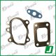 Turbocharger kit gaskets for FORD | 465165-0001, 465165-1